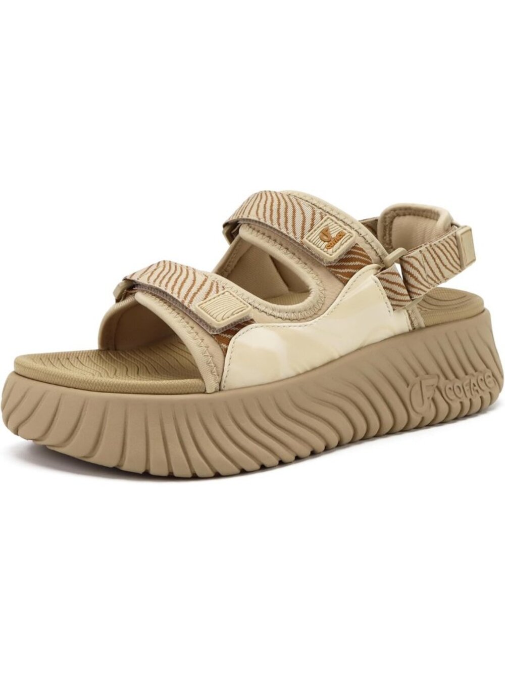 Comfortable Women's Orthopedic Walking Sandals with Arch Support & Cushioned